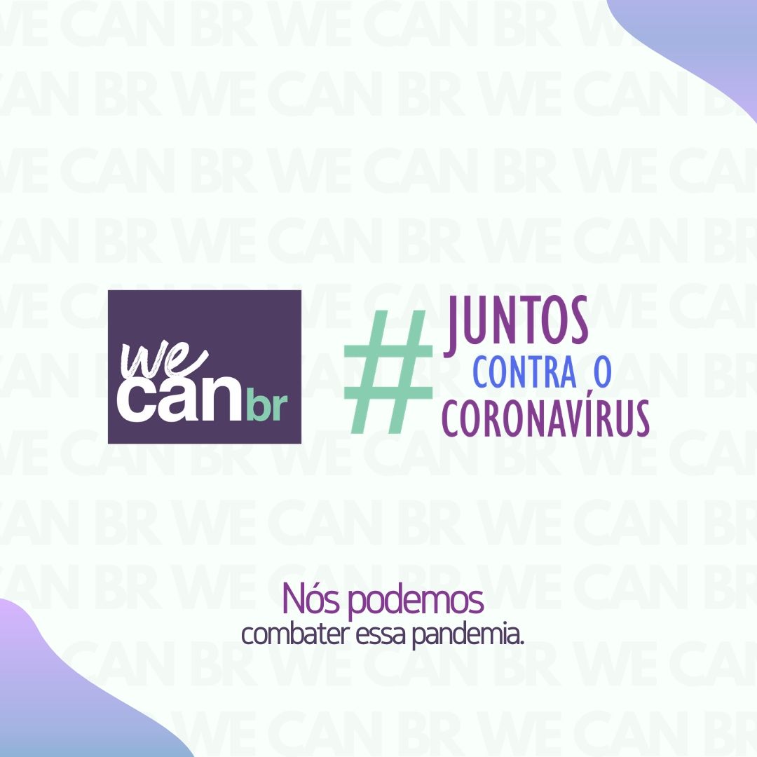 O coronavírus não é brincadeira!
