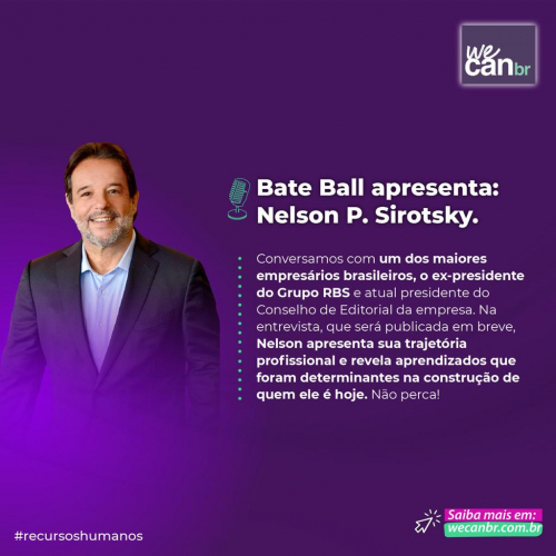 BATE BALL APRESENTA: NELSON P. SIROTSKY
