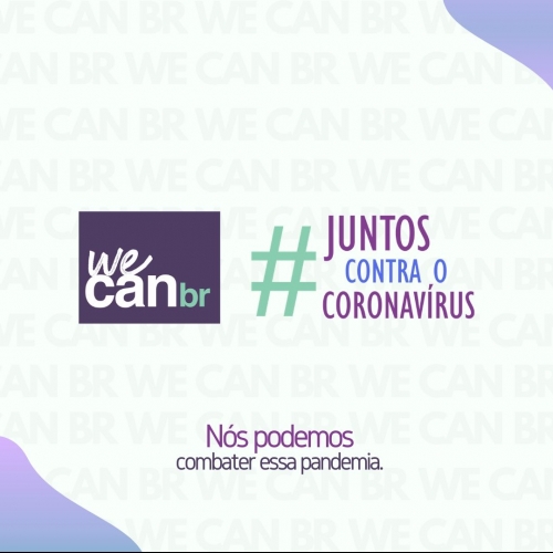 O coronavírus não é brincadeira!