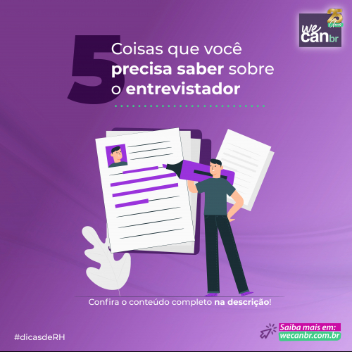  Coisas que você precisa saber sobre o entrevistador