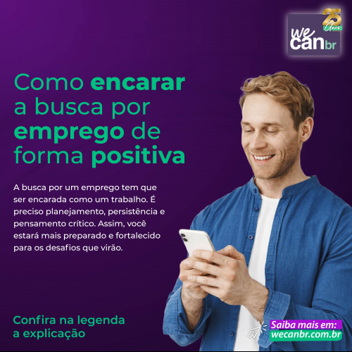 Como encarar a busca por emprego de forma positiva 