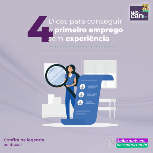 Primeiro emprego: 4 dicas para conseguí-lo sem ter experiência