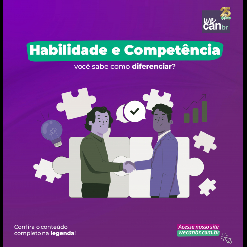 Habilidade e competência: você sabe como diferenciar?