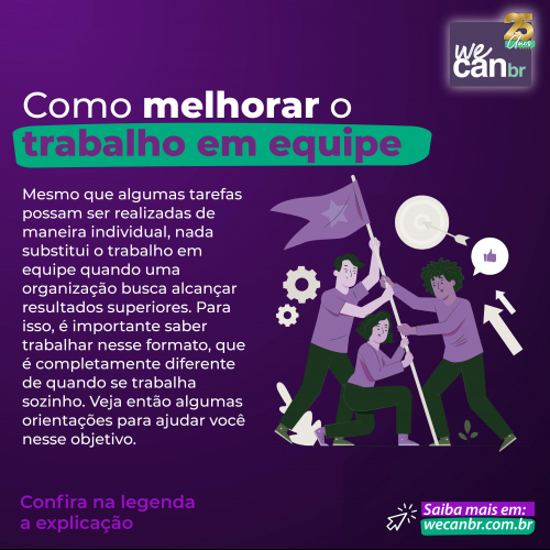 Como melhorar o trabalho em equipe