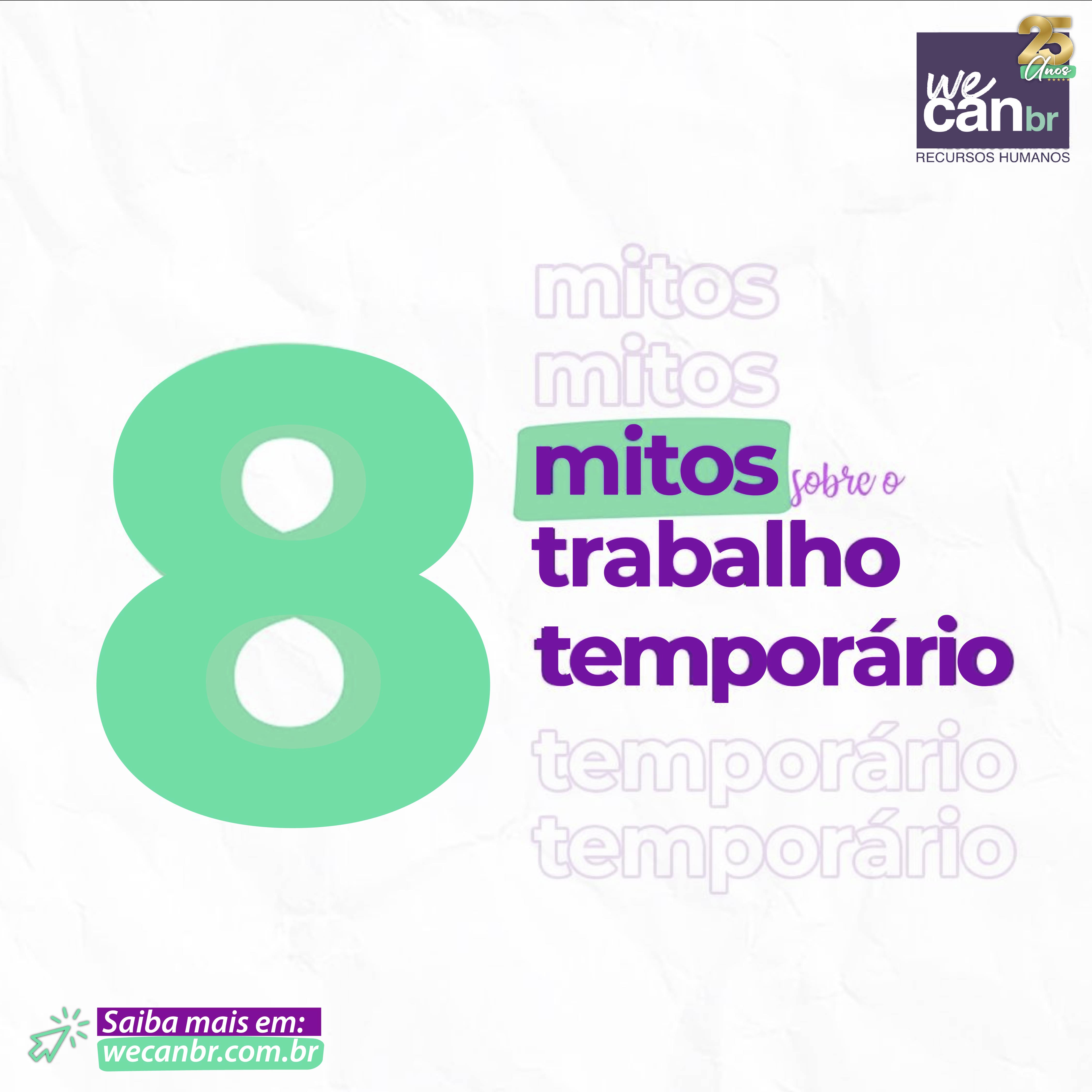 8 mitos sobre o trabalho temporário