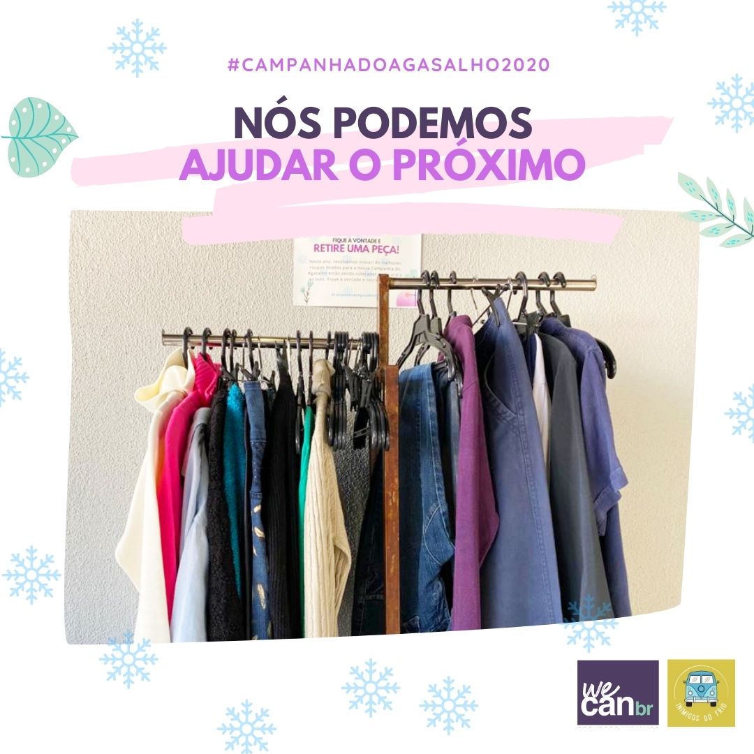 #CampanhaDoAgasalho2020