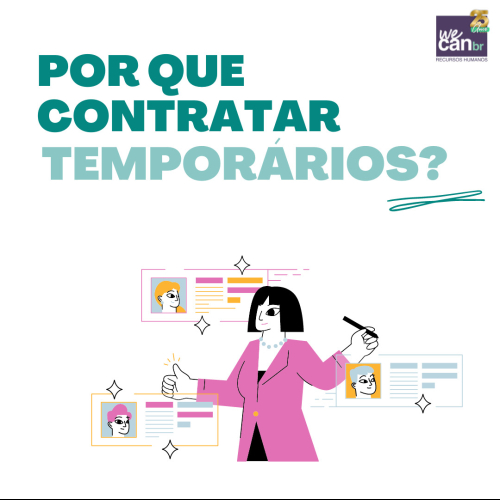 Por que contratar temporários? 