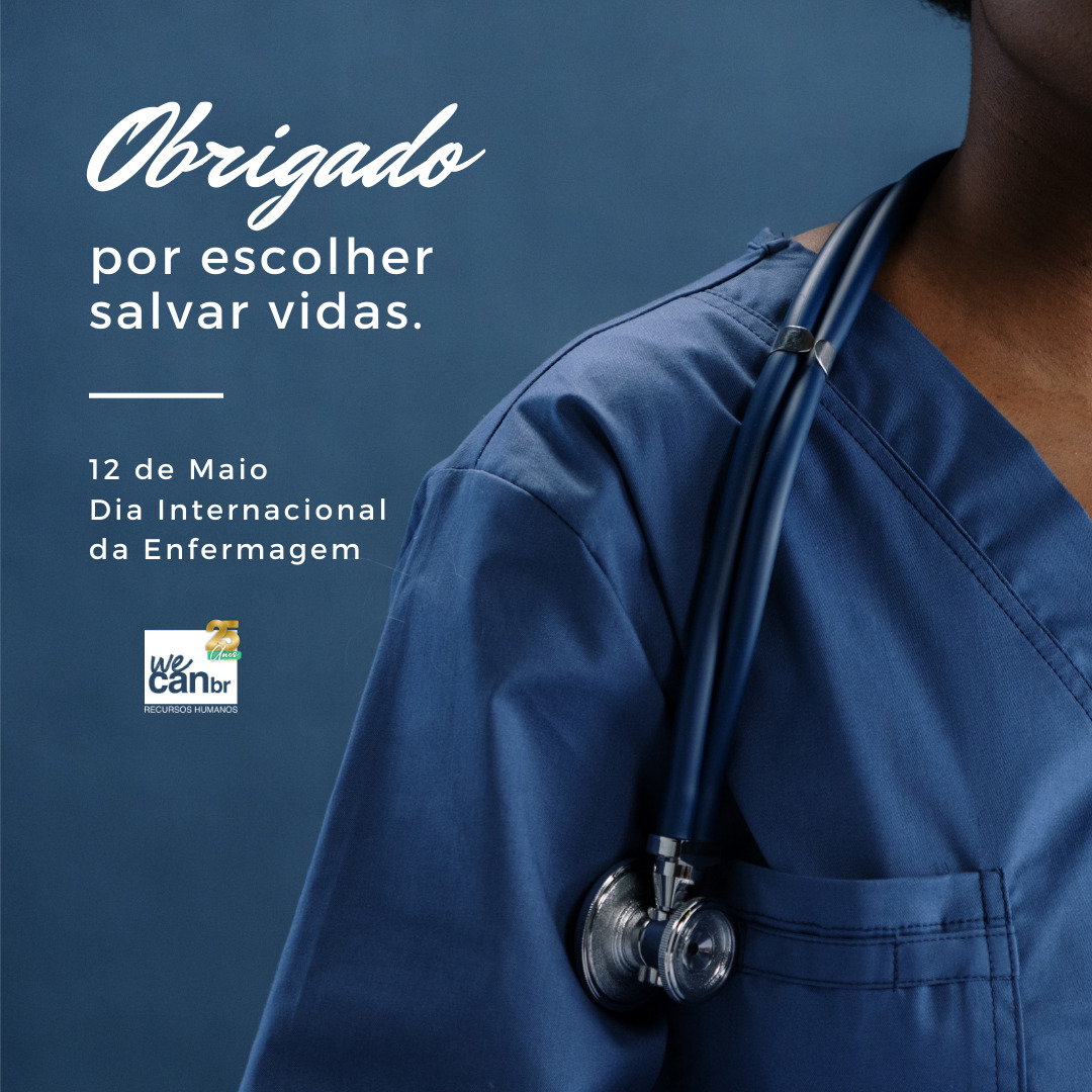  Dia Internacional da Enfermagem!