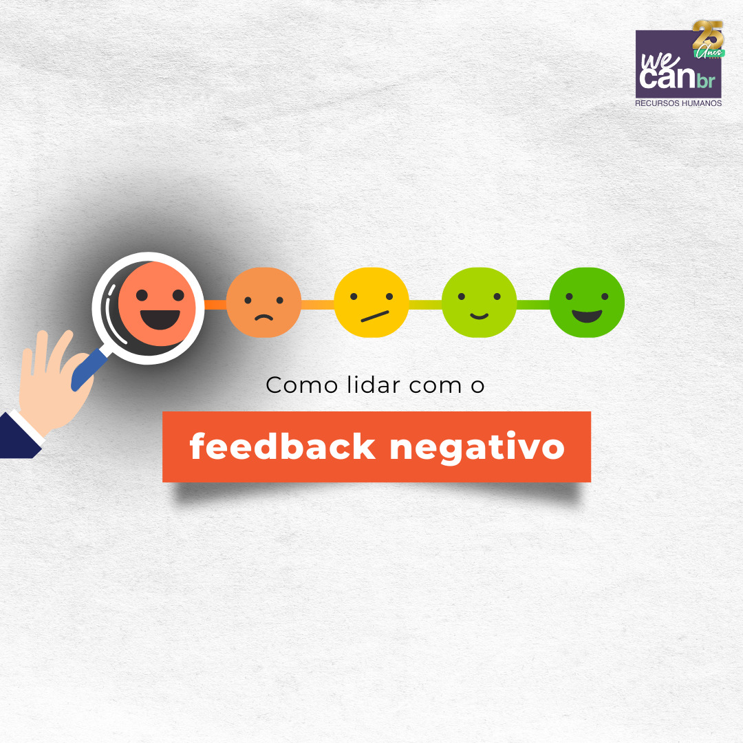 Como lidar com o feedback negativo