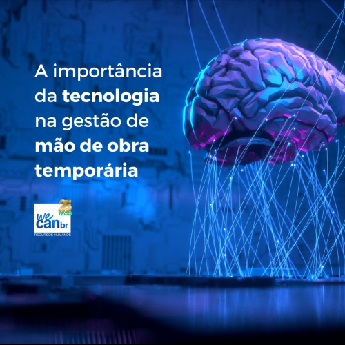 A importância da tecnologia da gestão de mão de obra temporária