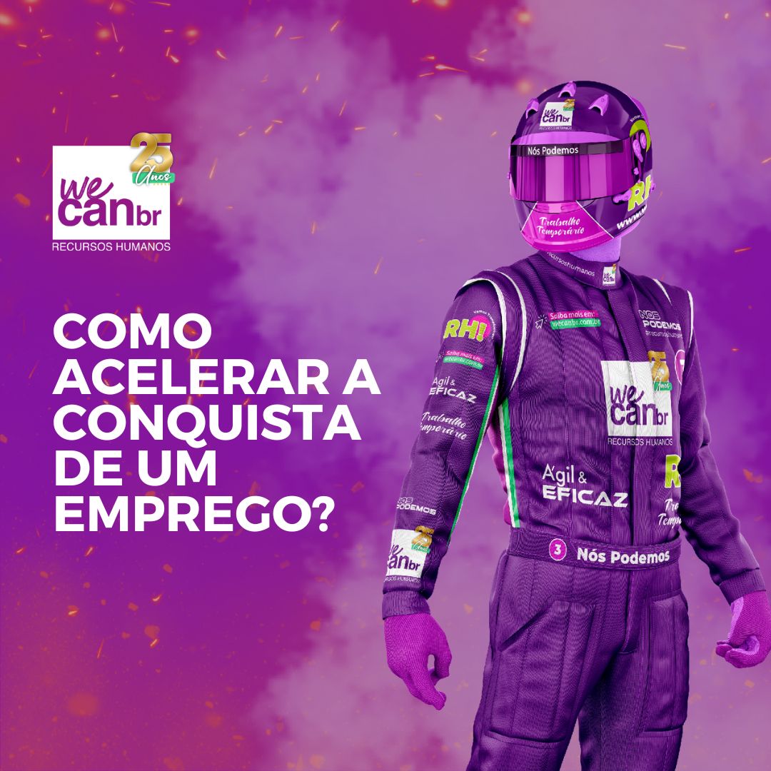 O que fazer para acelerar a conquista de um emprego?
