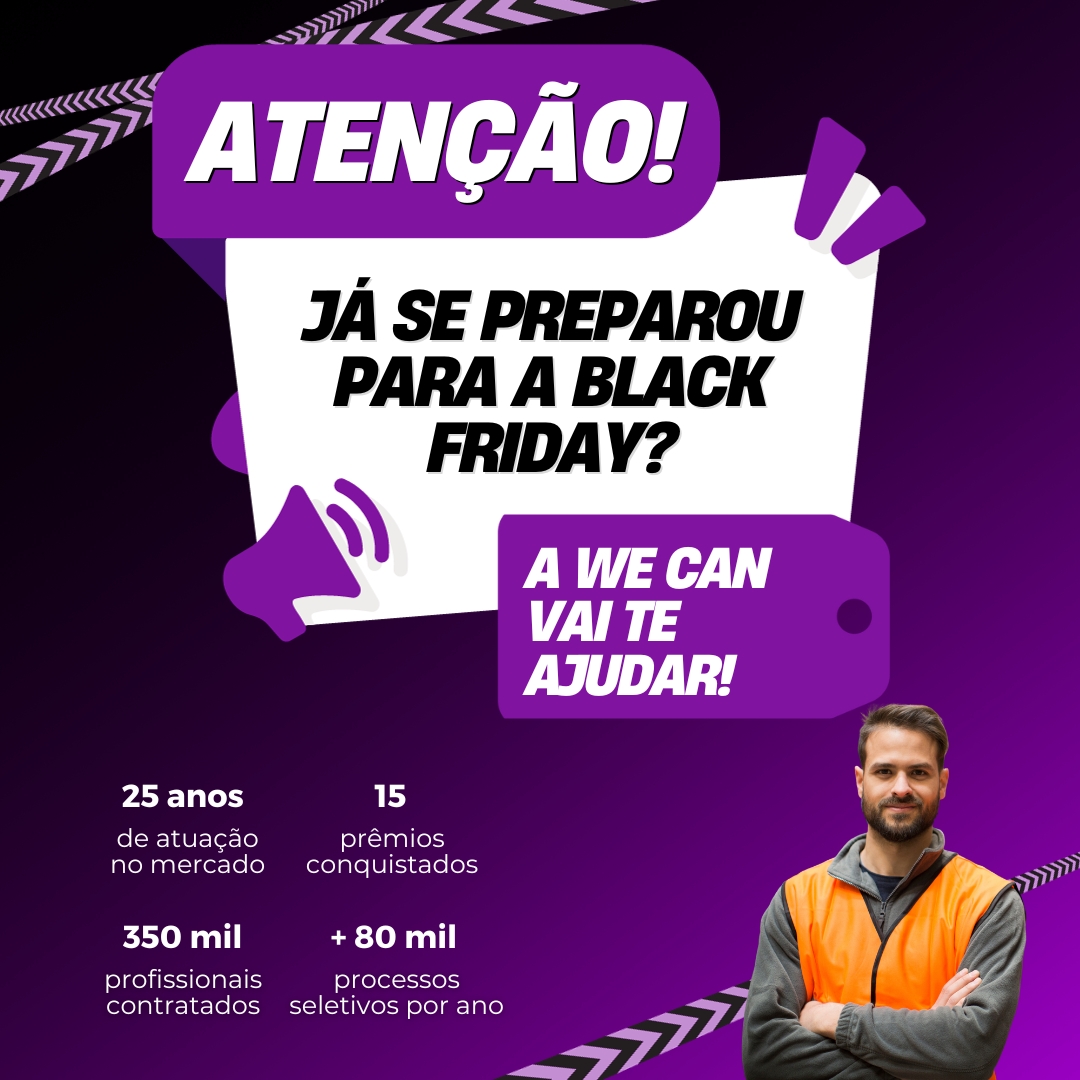 Já se preparou para a Black Friday? 