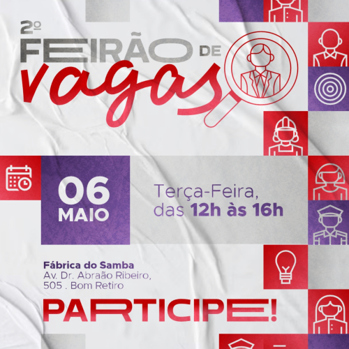Liga-SP e WE CAN BR promovem segunda edição de feirão de empregos