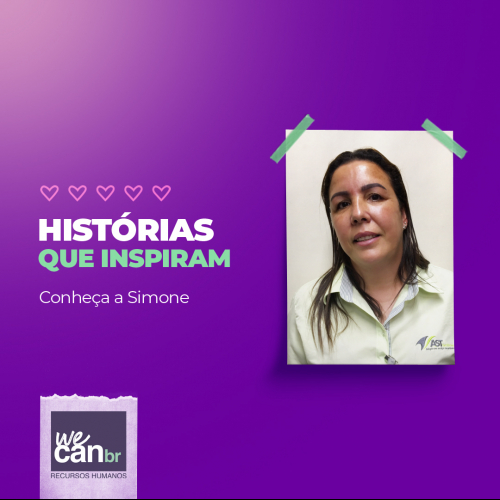Conheça a Simone, nossa supervisora volante