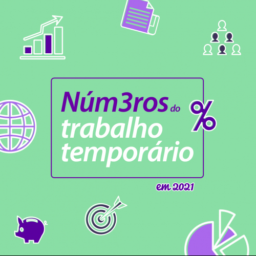 Primeiro trimestre de 2021 é marcado por aumento nos números do trabalho temporário