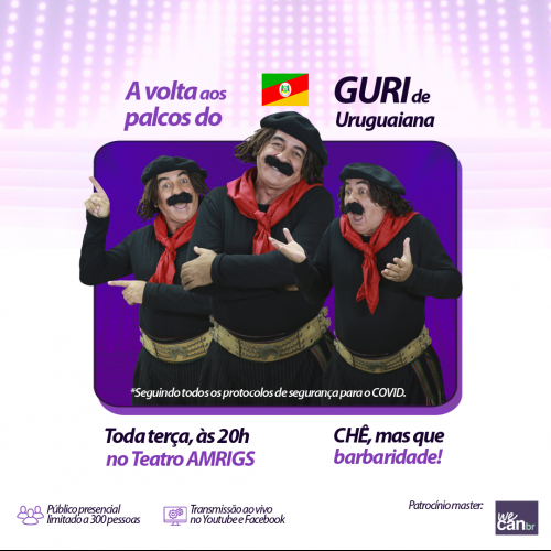 A volta aos palcos do Guri de Uruguaiana