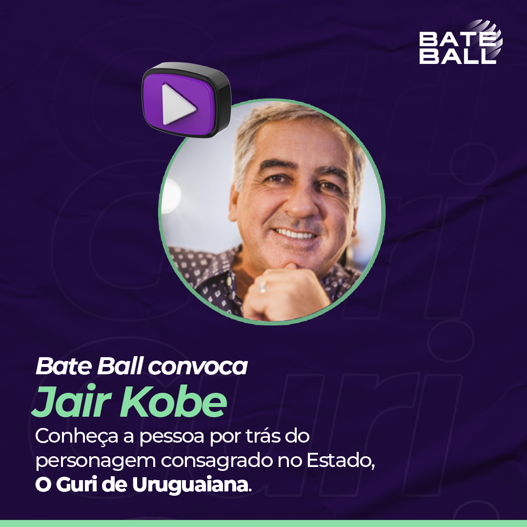 Bate Ball com Jair Kobe