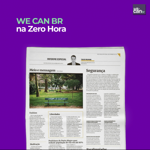 WE CAN BR e um dos maiores nomes de moda do Brasil na ZH