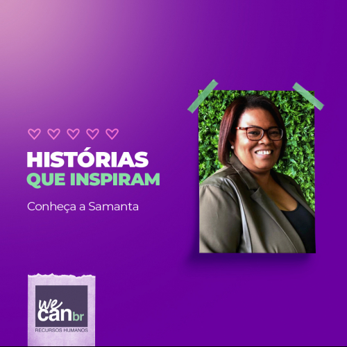 Samanta Dolores: exemplo de liderança