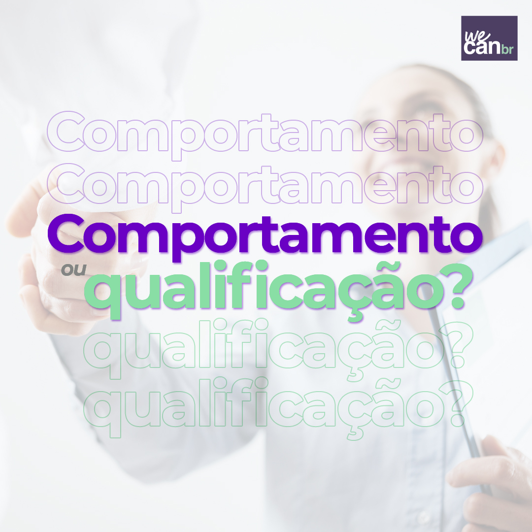 Comportamento ou qualificação