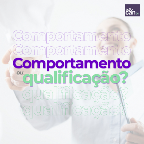 Comportamento ou qualificação
